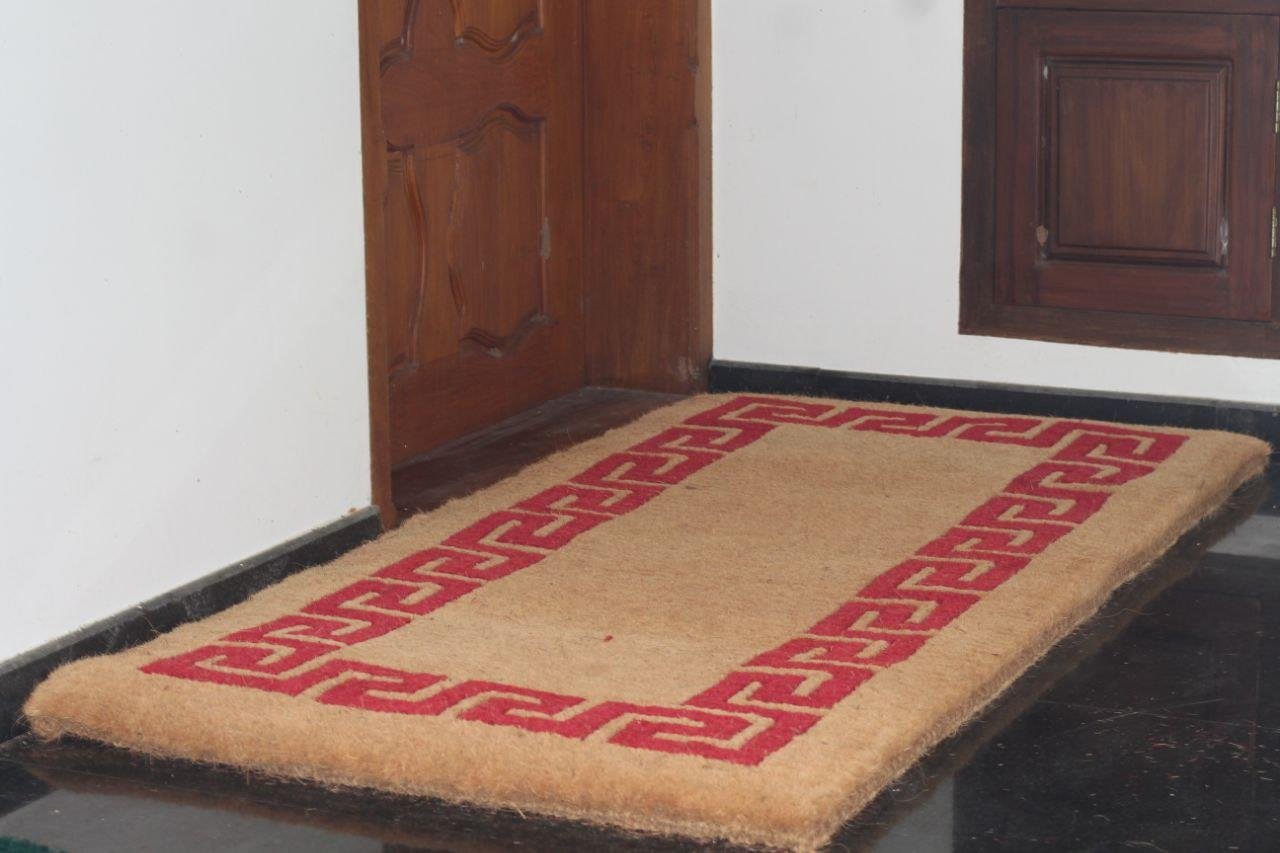 handmade coir mat