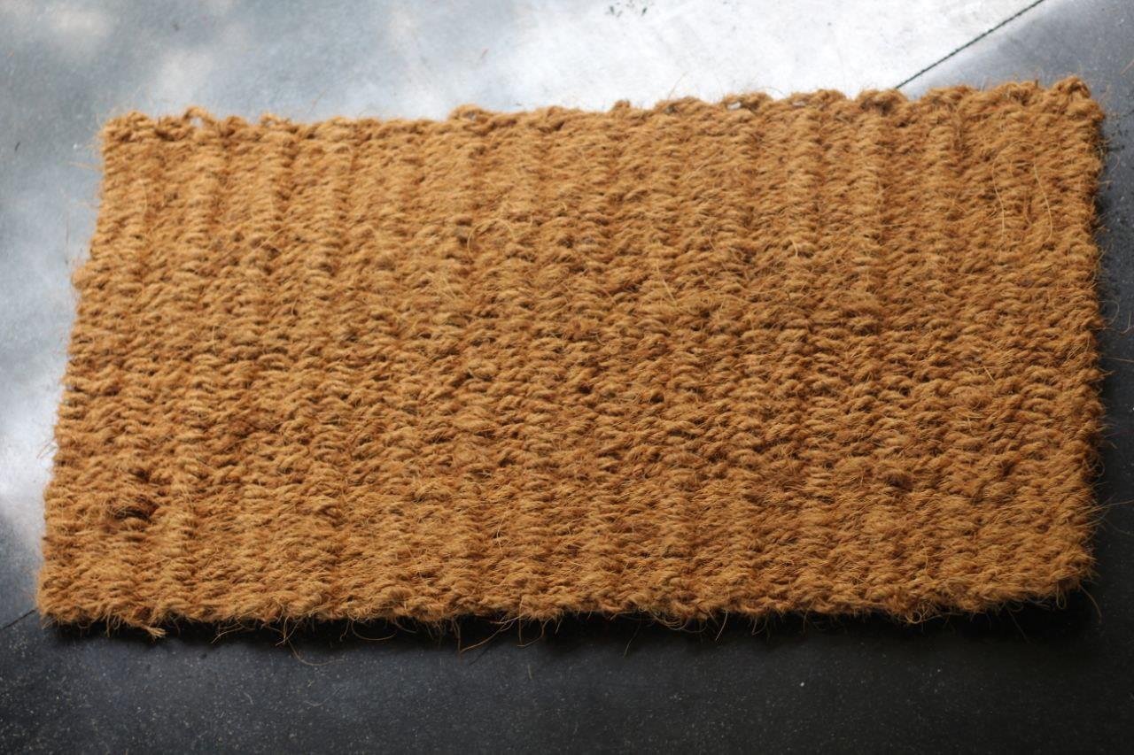 handmade coir mat
