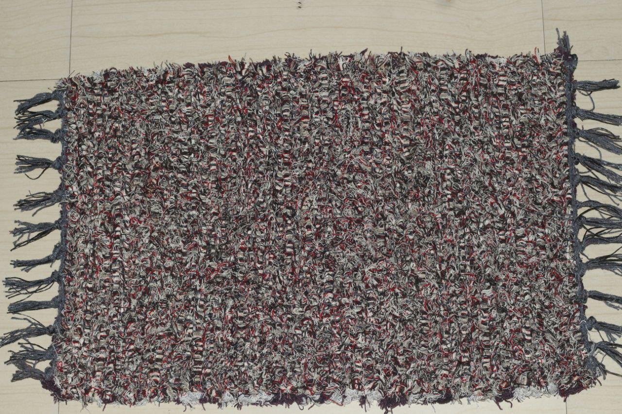 cotton and jute mat
