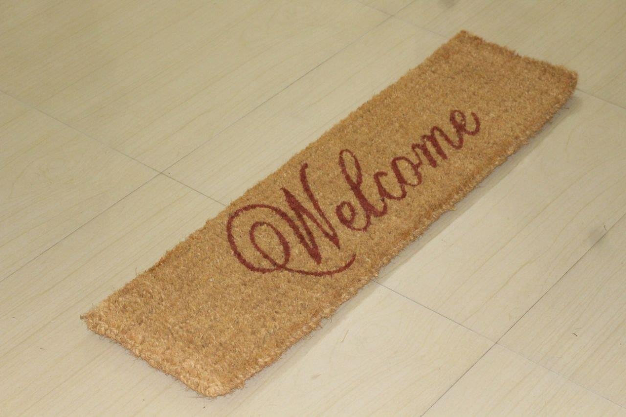 handmade coir mat
