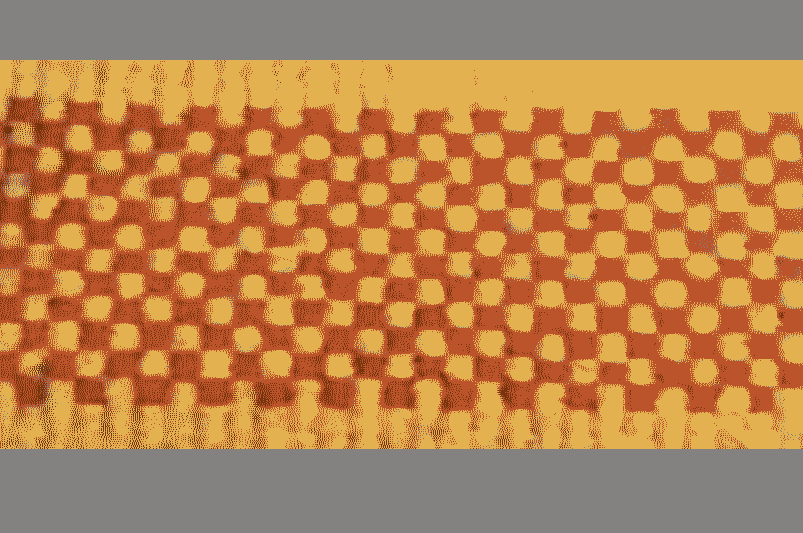 rubber backed coir mat