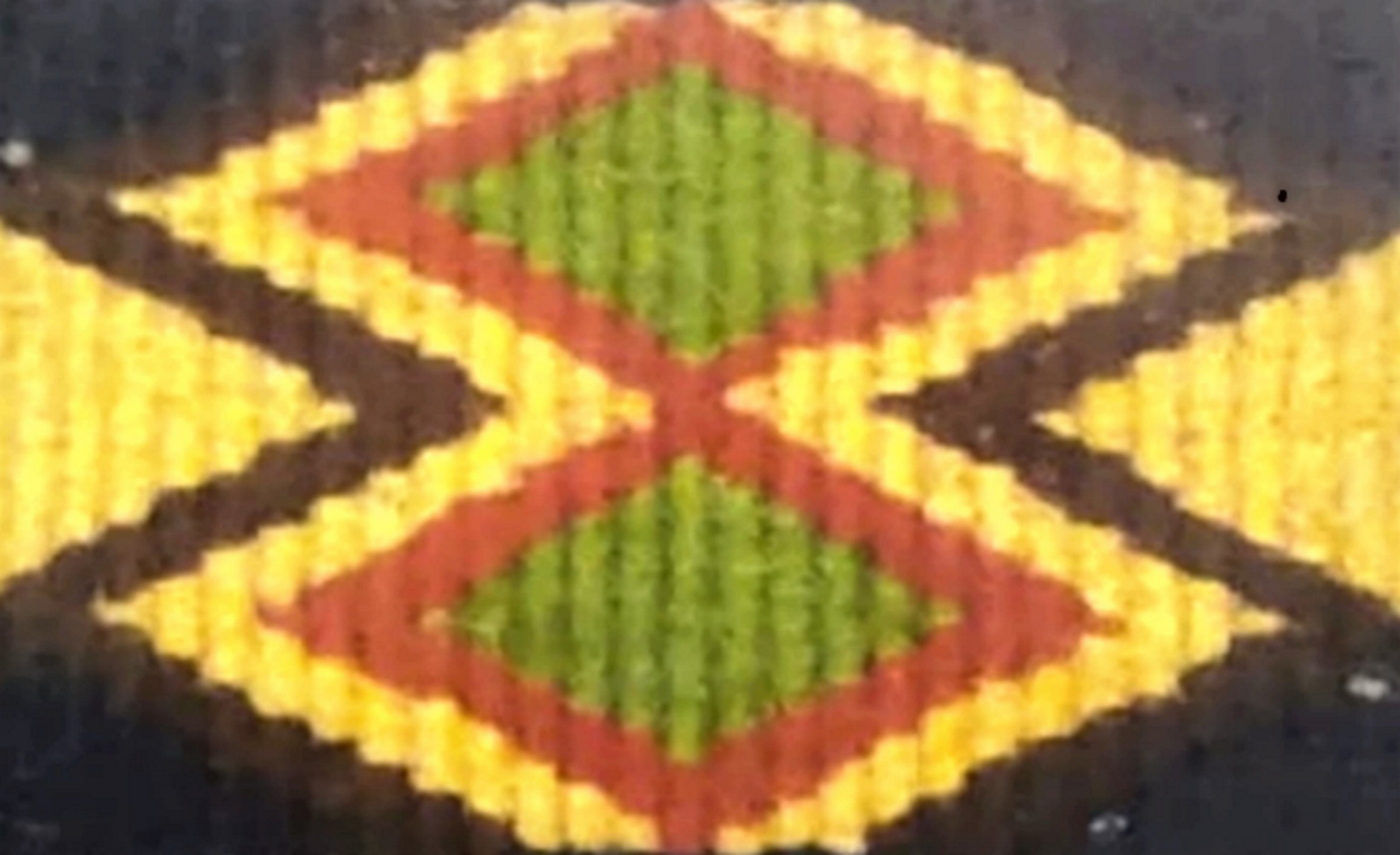 rubber backed coir mat